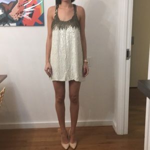 Parker sequin dress
